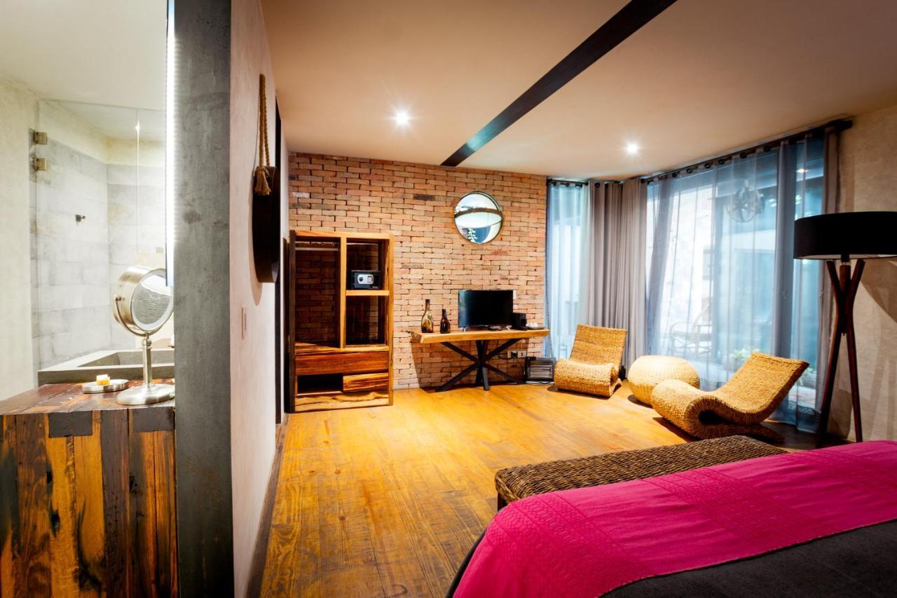 Mubu Hotel Boutique Valle de Bravo Zewnętrze zdjęcie