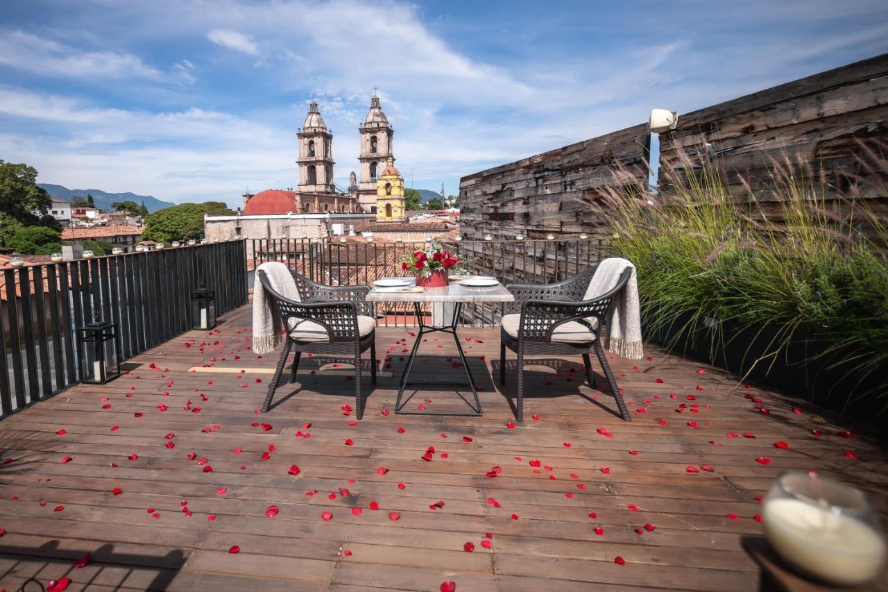 Mubu Hotel Boutique Valle de Bravo Zewnętrze zdjęcie