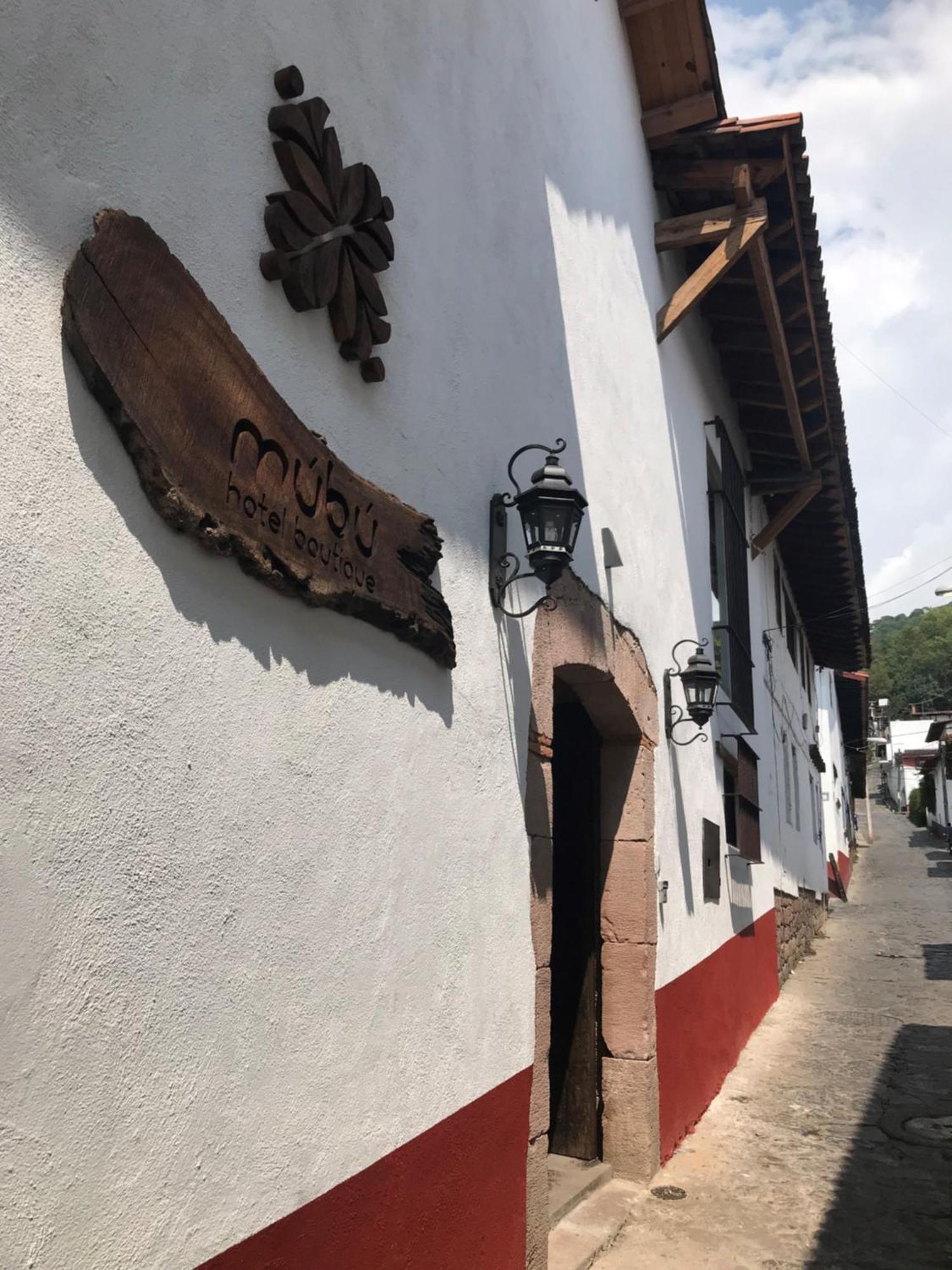 Mubu Hotel Boutique Valle de Bravo Zewnętrze zdjęcie